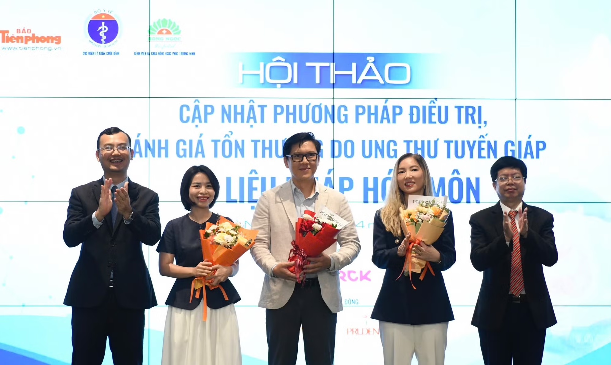 Hội thảo về cập nhật phương pháp điều trị ung thư tuyến giáp